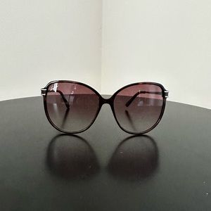 Gucci Oversized Brown Sunglasses; Great condition
